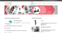Desktop Screenshot of healthlinkholdings.com